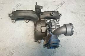 ТУРБИНА  HYBRYDA GOLF A3  SEAT LEON ARL gt1756vb