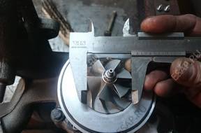 ТУРБИНА  HYBRYDA GOLF A3  SEAT LEON ARL gt1756vb