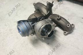 ТУРБИНА  HYBRYDA GOLF A3  SEAT LEON ARL gt1756vb