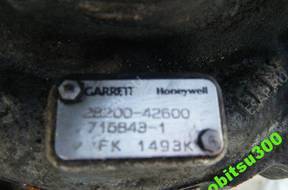 ТУРБИНА   HYUNDAI H1 H200 2.5 TD CRDI
