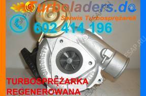 ТУРБИНА HYUNDAI H1 Libero Starex 136KM turbo715843