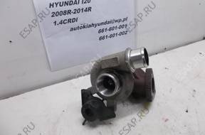 ТУРБИНА  HYUNDAI I20 1.4CRDI 08-2014 год