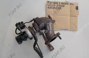 ТУРБИНА hyundai tucson 2,0 crdi 28231-27000