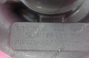 ТУРБИНА IVECO DAILY 2.8 125 KM 751578-2 751578-1
