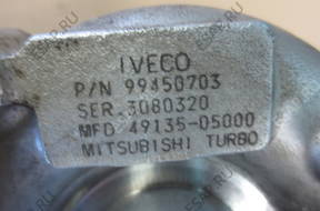 ТУРБИНА IVECO DAILY 2.8 49135-05000 99450703 !