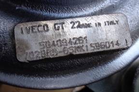 ТУРБИНА IVECO EUROCARGO 504094261 702989 150/165HP