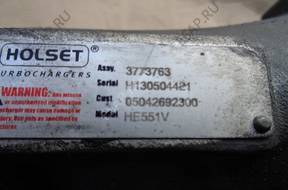 ТУРБИНА IVECO STRALIS CURSOR13 500KM E5 HE551V