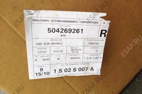 ТУРБИНА,  IVECO STRALIS EURO 5, 450 KM