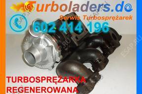 ТУРБИНА JAGUAR X Type 2.0 D 130KM  728680