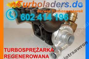ТУРБИНА JAGUAR X Type 2.0 TDCi 130 KM  714467