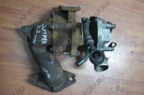 ТУРБИНА JUMPER DUCATO BOXER 2.2 HDI K03433504