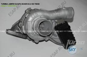 ТУРБИНА JUMPER DUCATO BOXER III 2.2 HDI 798128