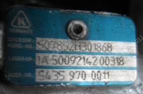 ТУРБИНА KANGOO II CLIO III 1.5 DCI 478276H307056