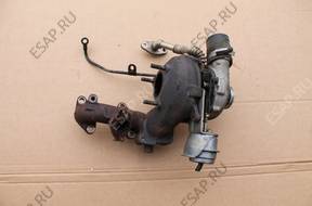 ТУРБИНА KIA PICANTO 1.1 CRDI 2007 год.D3FA.28201-2A000