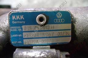 ТУРБИНА KKK 038253010H Skoda Octavia I 1.9 TDI