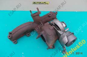 ТУРБИНА  KKK VW Seat Skoda 1.9 ATD 038253014A
