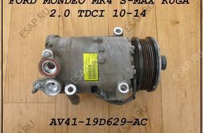 ТУРБИНА KLIMATYZACJI AV41-19D629-AC FORD 2.0TDCI