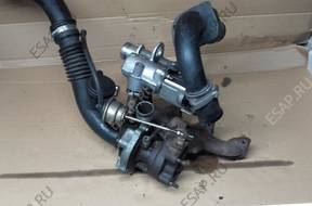 ТУРБИНА КОЛЛЕКТОР + egr Renault Megane II 1.5 DCI