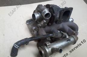 ТУРБИНА КОЛЛЕКТОР recyrkulacja Mk3 2.0 TDCI 130 km