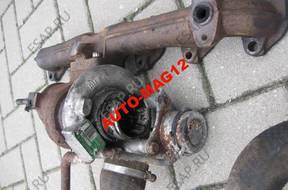 ТУРБИНА КОЛЛЕКТОР WYDECH OPEL OMEGA B 2.5 TDS D