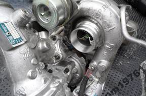 ТУРБИНА KOMPLETNA 2.2 CDI MERCEDES E-KLASA