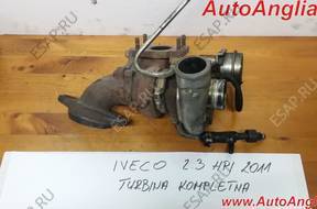 ТУРБИНА kompletna IVECO 2,3 HPI 2011 год