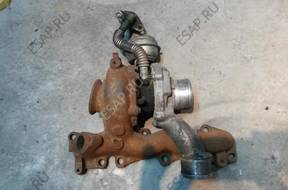 ТУРБИНА kompletna opel wectra 1,9