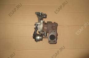 ТУРБИНА KP-35 CITROEN C3 C4 PEUGEOT 207 1.4 HDI