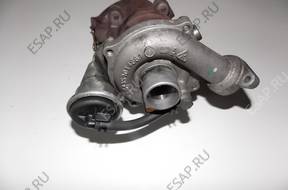 ТУРБИНА KP35-487599 CITROEN C3 PEUGEOT 206 1.4 HDI