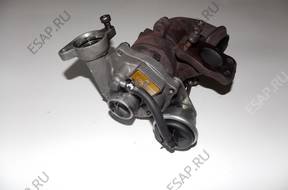 ТУРБИНА KP35-487599 CITROEN C3 PEUGEOT 206 1.4 HDI