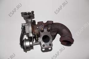 ТУРБИНА KP35-487599 CITROEN C3 PEUGEOT 206 1.4 HDI