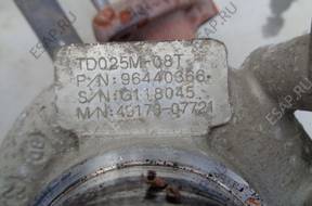 ТУРБИНА LACETTI NUBIRA III 2.0 TDCI 96440366