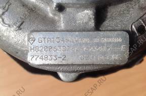 ТУРБИНА  LAGUNA 3 QASHQAI KOLEOS GTA1549LV