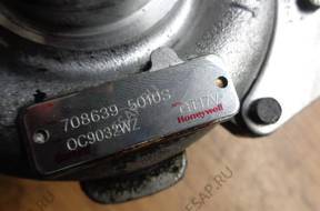 ТУРБИНА LAGUNA II 1,9 DCI 120KM 708639-5010S G17
