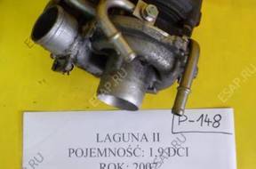 ТУРБИНА LAGUNA II 1,9 DCI GT1746V
