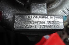 ТУРБИНА  LAGUNA III 2.0 DCI  H8200347344 GTA1749V