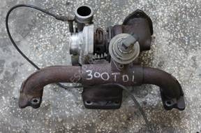 ТУРБИНА Land-Rover Discovery I 2.5TDI 300tdi 113kM