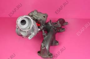 ТУРБИНА LEON VW GOLF V 1.9 TDI 105 KM 54399700072