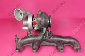 ТУРБИНА LEON VW GOLF V 1.9 TDI 105 KM 54399700072