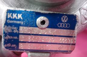 ТУРБИНА LEON VW GOLF V 1.9 TDI 105 KM 54399700072