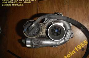 ТУРБИНА MASTER 2,5 DCI 120KM G9U650 Garett GT1549S