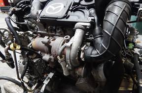 ТУРБИНА  MAZDA 2 1.4 TDCI