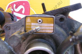 ТУРБИНА - Mazda 2  Fiesta Fusion 1.4 Tdci