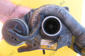 ТУРБИНА - Mazda 2  Fiesta Fusion 1.4 Tdci