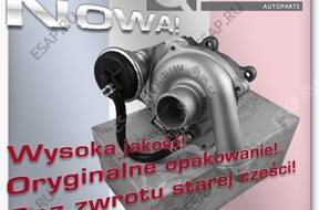 ТУРБИНА  MAZDA 2 FIESTA V FUSION 1.4 TDCI