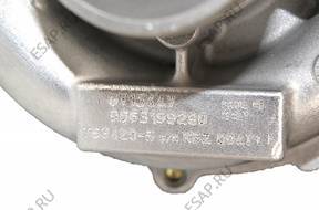 ТУРБИНА MAZDA 3 CITROEN VOLVO 1.6 D DI HDI 753420