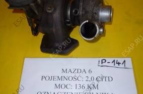 ТУРБИНА MAZDA 6 2,0 CITD VJ32 0407 4V14577E