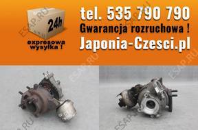 ТУРБИНА MAZDA 6 II GH 2.2 MZR-CD 07-12 VJ41