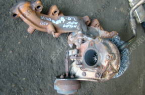 ТУРБИНА  MAZDA MPV 2.0 CITD CDTI 2002