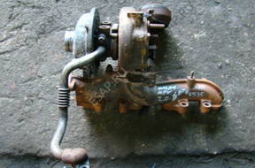 ТУРБИНА  MAZDA MPV 2.0 CITD CDTI 2002